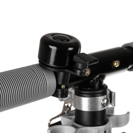 Hopfällbar sparkcykel för barn med stora hjul