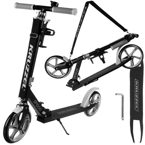 Hopfällbar sparkcykel för barn med stora hjul