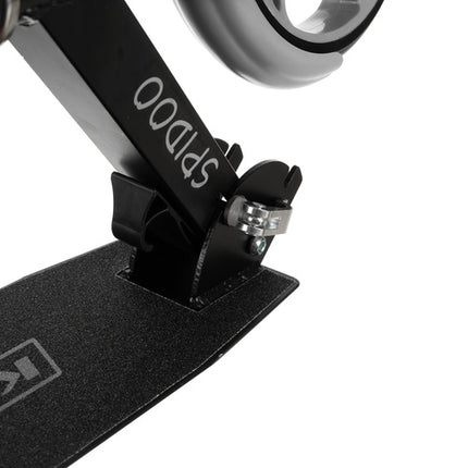 Hopfällbar sparkcykel för barn med stora hjul