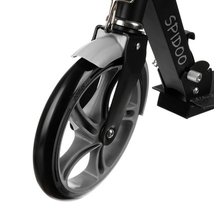 Hopfällbar sparkcykel för barn med stora hjul