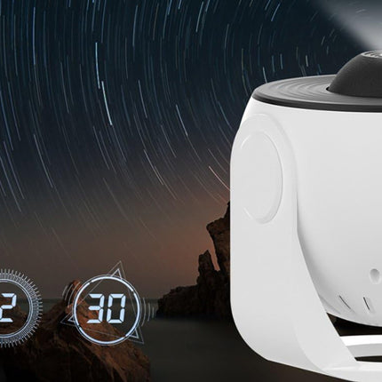 Stjerneprojektor med 12 Udskiftelige Dias – Skab en Magisk Atmosfære