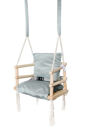 3-i-1 barngunga - växer med ditt barn - rosa och grå