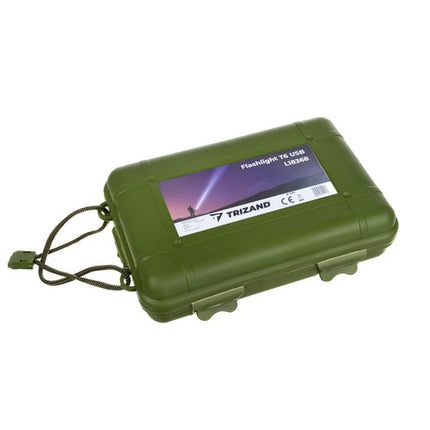 Lommelygte kraftigt med genopladelig batteri– Din Pålidelige Lyskilde i Mørket!