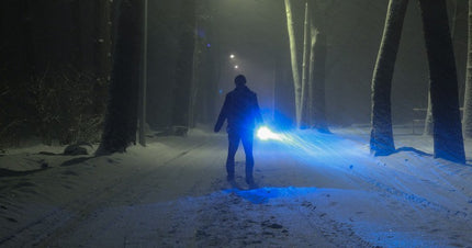 Lommelygte kraftigt med genopladelig batteri– Din Pålidelige Lyskilde i Mørket!