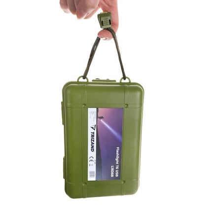 Lommelygte kraftigt med genopladelig batteri– Din Pålidelige Lyskilde i Mørket!