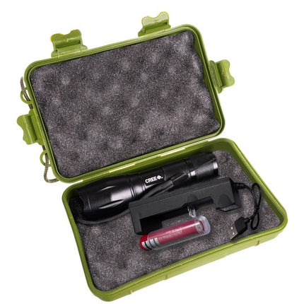 Lommelygte kraftigt med genopladelig batteri– Din Pålidelige Lyskilde i Mørket!