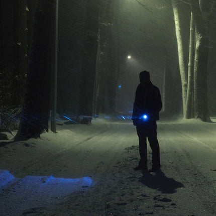 Lommelygte kraftigt med genopladelig batteri– Din Pålidelige Lyskilde i Mørket!