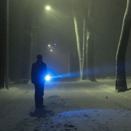Lommelygte kraftigt med genopladelig batteri– Din Pålidelige Lyskilde i Mørket!