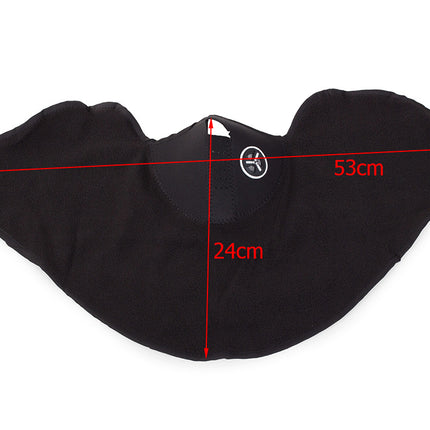 Varm och vindskyddande ansiktsmask för cykling och utomhussporter