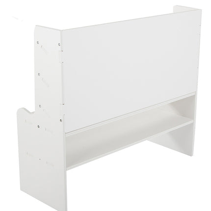 Stor Skrivebordsorganisator med Hylder – Hold Styr på Dine Kontorartikler