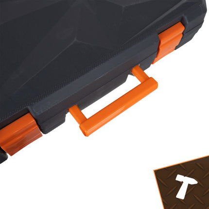 168-delt Professionelt Værktøjssæt med Kuffert – Alt-i-én til Hjem, Værksted og Bil