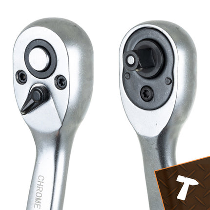 72-delt Værktøjssæt med Skraldenøgler – Til Hjem, Bil og Værksted