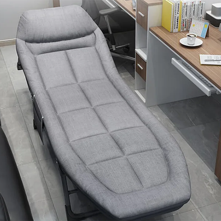 Solsäng med klädsel - STARKT MINSKAD i hopfällbar design