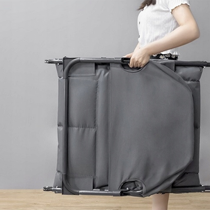 Solsäng med klädsel - STARKT MINSKAD i hopfällbar design