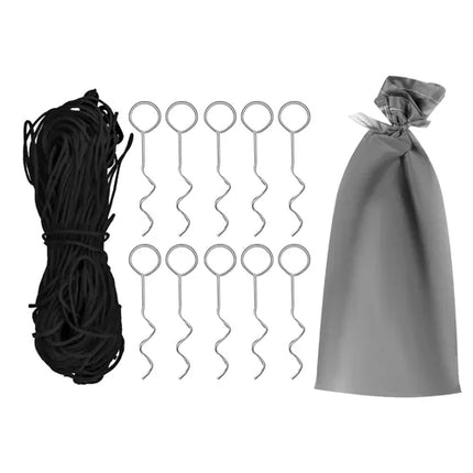 Tält för 2-4 personer Vattentätt - Perfekt för camping och festivaler