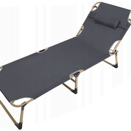Sammenklappelig Solseng/Day bed/Campingseng – Justerbar & Stabil