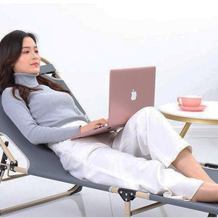 Sammenklappelig Solseng/Day bed/Campingseng – Justerbar & Stabil