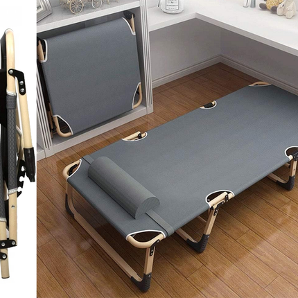 Sammenklappelig Solseng/Day bed/Campingseng – Justerbar & Stabil