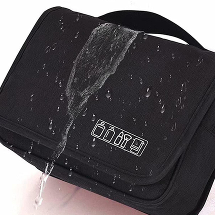 Toilettaske med krog