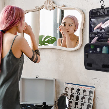 Toilettaske med krog