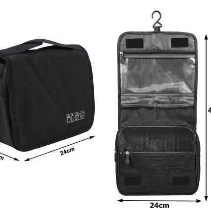 Toilettaske med krog