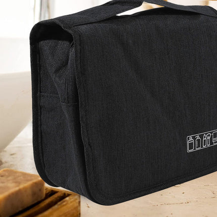 Toilettaske med krog