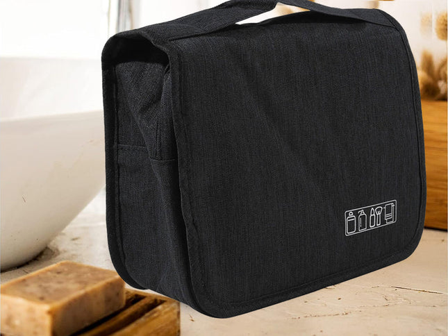 Toilettaske med krog