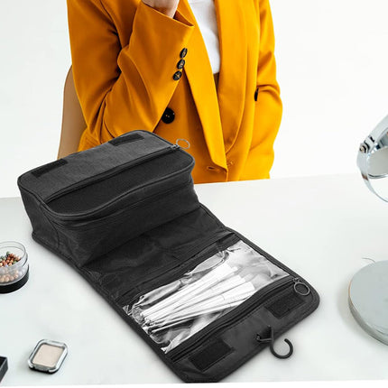 Toilettaske med krog