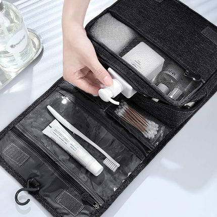 Toilettaske med krog