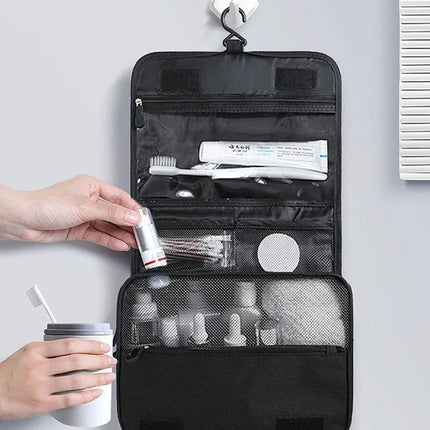 Toilettaske med krog