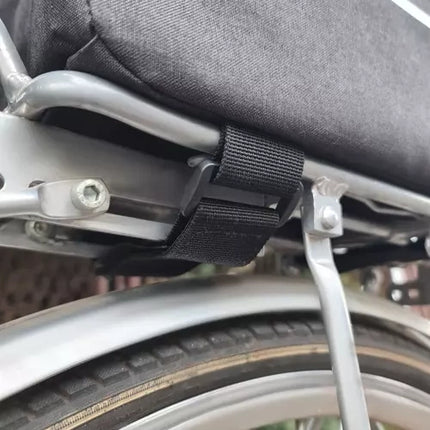 Stor Termotaske til Cykel – Perfekt til Picnic og Udflugter