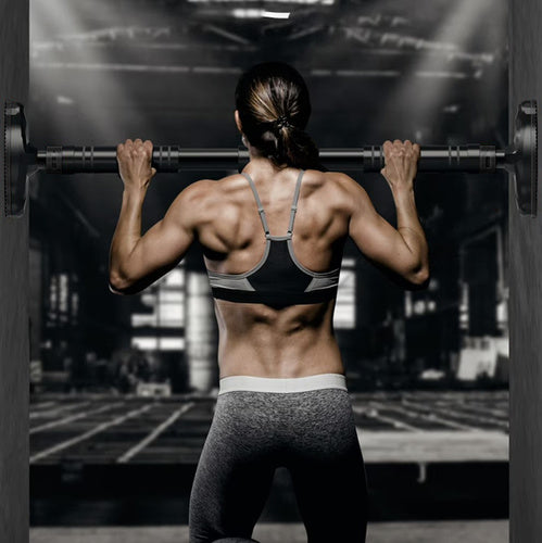 Træningsstang til karm eller dør -Pull-Up Stang i Stål – Holdbar & Sikker til Træning