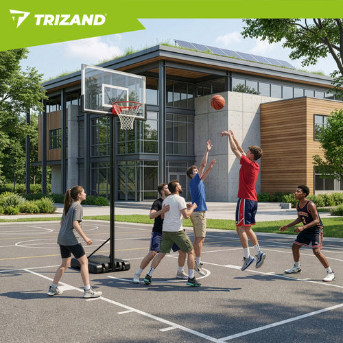 Basketball Kurv 305 cm