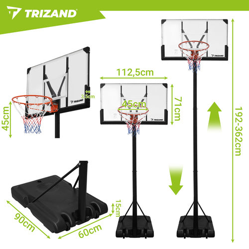 Basketball Kurv 305 cm
