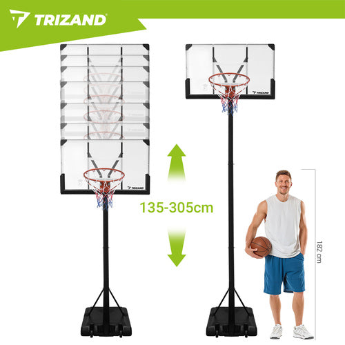 Basketball Kurv 305 cm