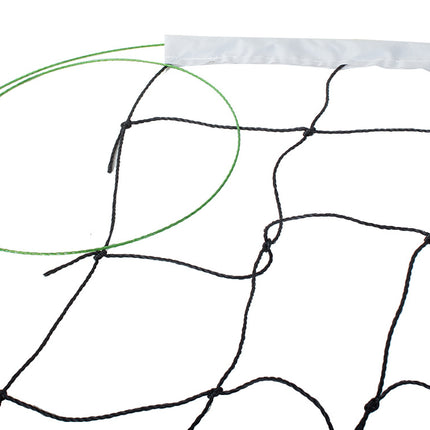 Stort volleybollnät - 9,5 x 1 m med förvaringsväska