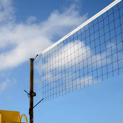 Stort volleybollnät - 9,5 x 1 m med förvaringsväska