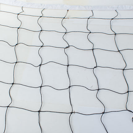 Stort volleybollnät - 9,5 x 1 m med förvaringsväska