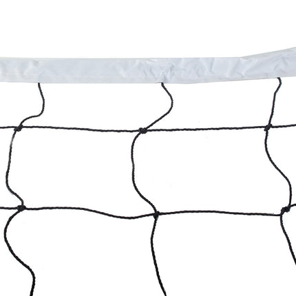 Stort volleybollnät - 9,5 x 1 m med förvaringsväska