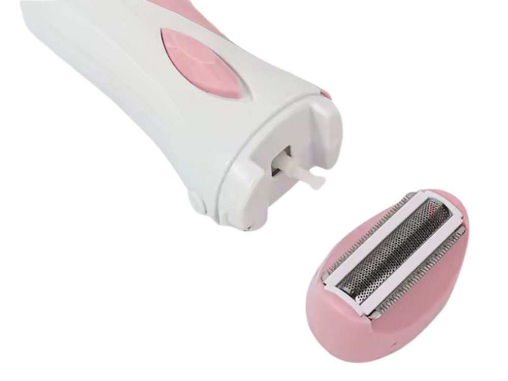 Epilator för kvinnor – Skonsam hårborttagning för kropp, ansikte & bikinilinje