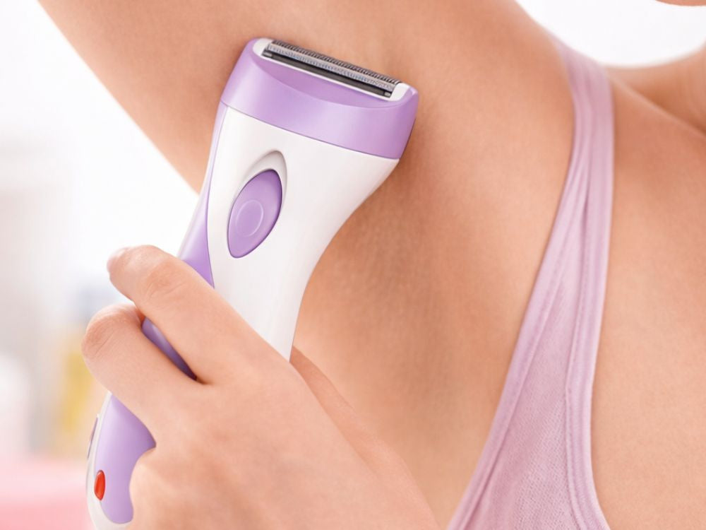 Epilator för kvinnor – Skonsam hårborttagning för kropp, ansikte & bikinilinje