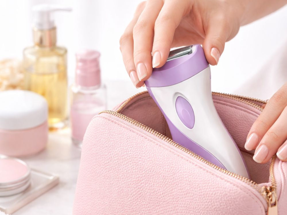 Epilator för kvinnor – Skonsam hårborttagning för kropp, ansikte & bikinilinje