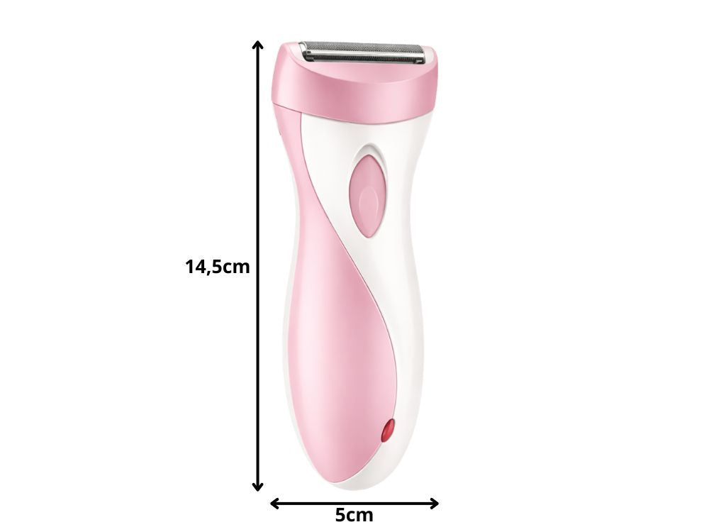 Epilator för kvinnor – Skonsam hårborttagning för kropp, ansikte & bikinilinje