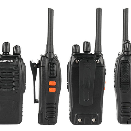 Walkie Talkies Sæt 2 stk. Kraftig med lang Rækkevide