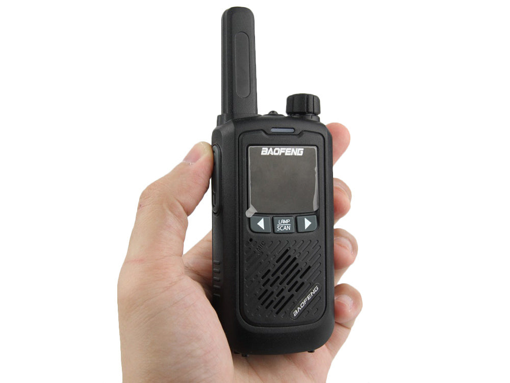 Walkie Talkie Set - 2 st - KRAFTIG serie