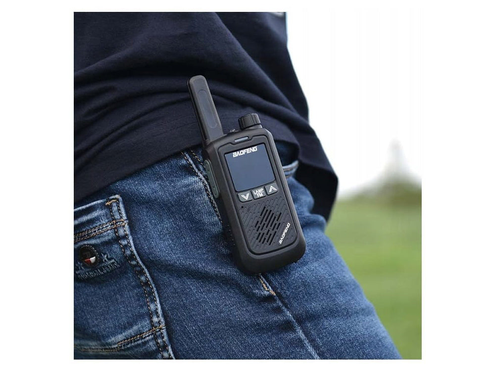 Walkie Talkie Sæt - 2 stk - KRAFTIGT rækkevidde