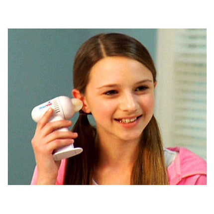 Öronrengöringsmedel med 4 silikonspetsar