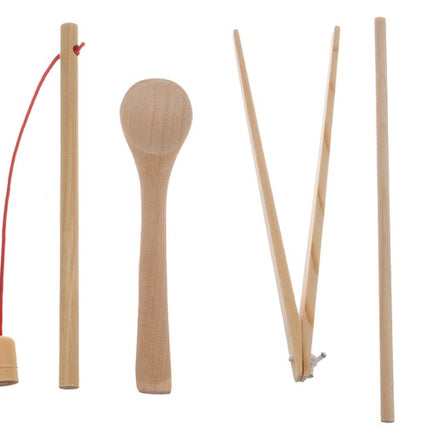 Träleksaker för barn