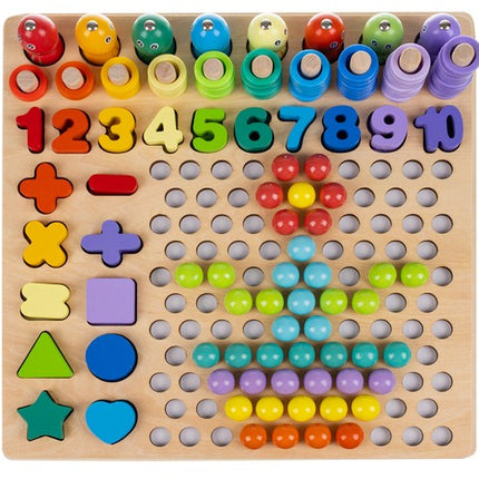 Träleksaker för barn