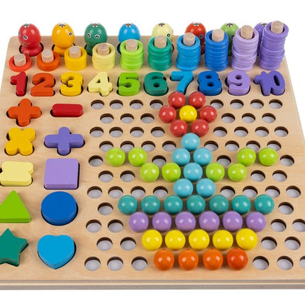 Träleksaker för barn